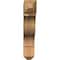 Ekena Millwork Funston Craftsman Smooth Bracket, Western Red Cedar, 3 1/2"W x 18"D x 18"H BKT04X18X18FST04SWR - alternate 4